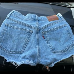 Vintage Levi Shorts 501